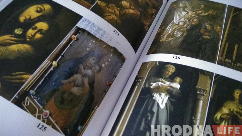 Якім іконам маліліся мясцовыя. У Гродне выдалі кнігу пра сакральнае мастацтва рэгіёна