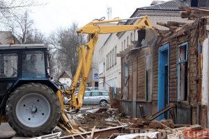 Якія будынкі сёлета знясуць у Гродне і чаму іх нельга захаваць Якія будынкі сёлета знясуць у Гродне і чаму іх нельга захаваць