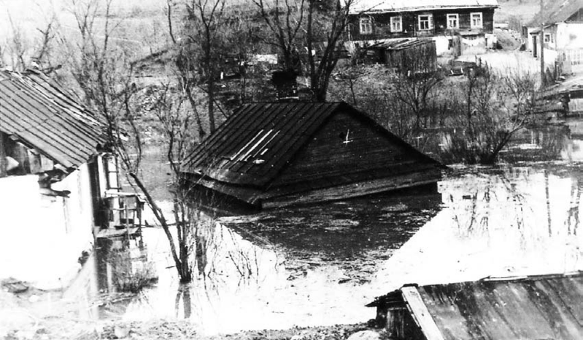 Большое наводнение на Немане: как затопило Гродно в апреле 1958 года