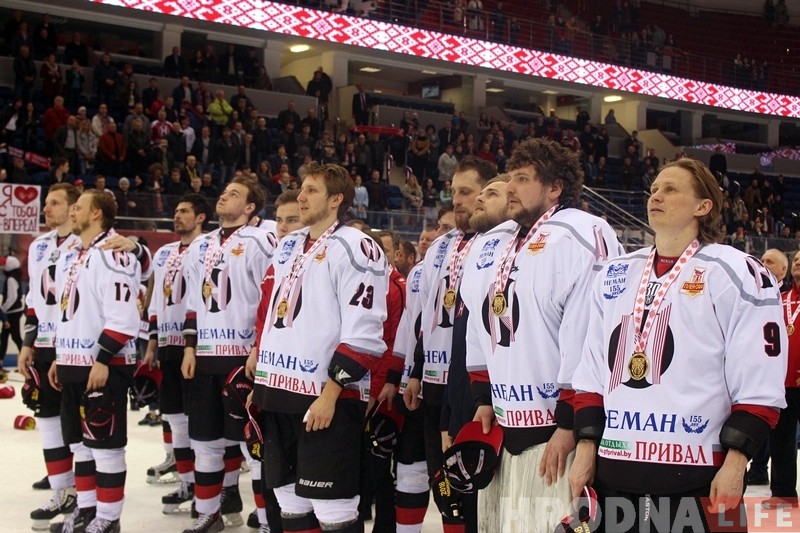 Як "Нёман" абыграў "Юнацтва" і стаў чэмпіёнам Беларусі Як "Нёман" абыграў "Юнацтва" і стаў чэмпіёнам Беларусі