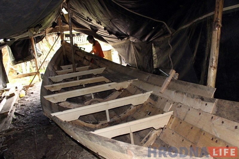 У першай гродзенскай ладдзі праблемы з рэгістрацыяй.  А ў  планах была Балтыка