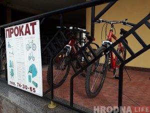 Пракаты ровараў у Гродне - сезон 2018: што, дзе і за колькі