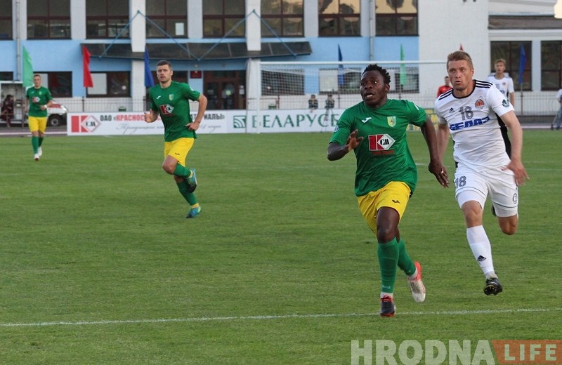 Пераможная серыя "Нёмана" працягваецца: у Гродне абыгралі "Тарпеда-Белаз" Пераможная серыя "Нёмана" працягваецца: у Гродне абыгралі "Тарпеда-Белаз"