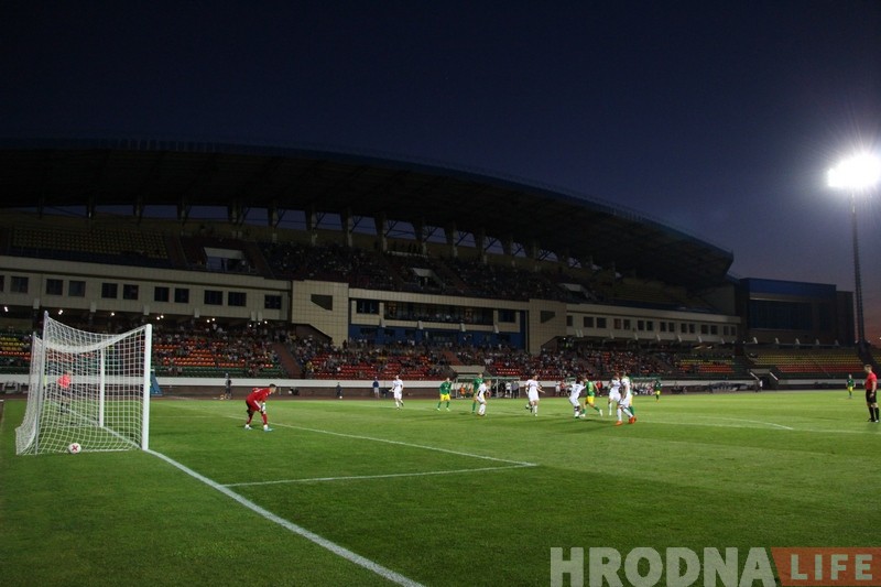 Пераможная серыя "Нёмана" працягваецца: у Гродне абыгралі "Тарпеда-Белаз" Пераможная серыя "Нёмана" працягваецца: у Гродне абыгралі "Тарпеда-Белаз"