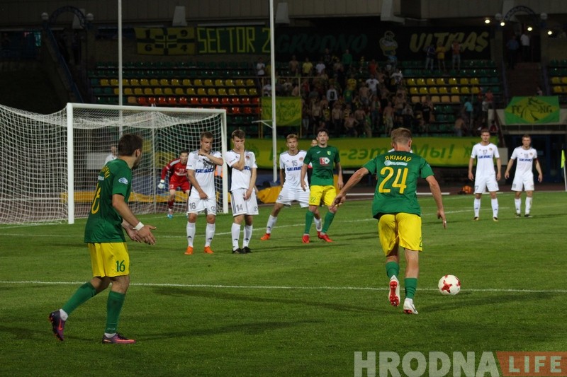 Пераможная серыя "Нёмана" працягваецца: у Гродне абыгралі "Тарпеда-Белаз" Пераможная серыя "Нёмана" працягваецца: у Гродне абыгралі "Тарпеда-Белаз"