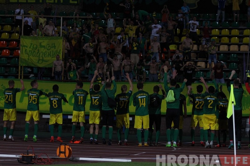 Пераможная серыя "Нёмана" працягваецца: у Гродне абыгралі "Тарпеда-Белаз" Пераможная серыя "Нёмана" працягваецца: у Гродне абыгралі "Тарпеда-Белаз"