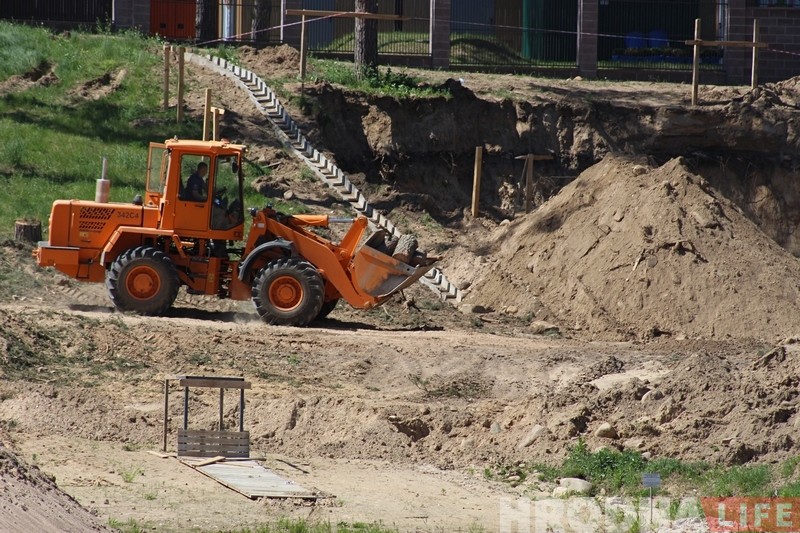 Пляж са спартовымі пляцоўкамі і прычал будуюць каля "Прывала" Пляж са спартовымі пляцоўкамі і прычал будуюць каля "Прывала"