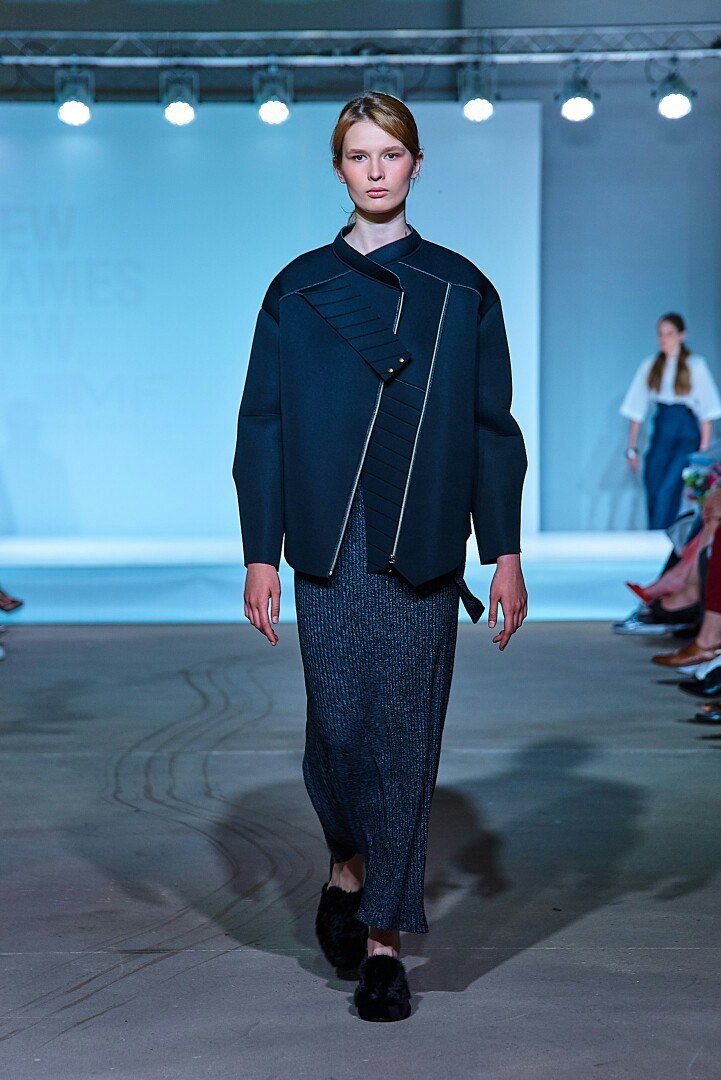 "Адзенне для дзяўчат з мужчынскім характарам". Дызайнерка з Гродна перамагла ў конкурсе New Names by Mark Formelle "Адзенне для дзяўчат з мужчынскім характарам". Дызайнерка з Гродна перамагла ў конкурсе New Names by Mark Formelle