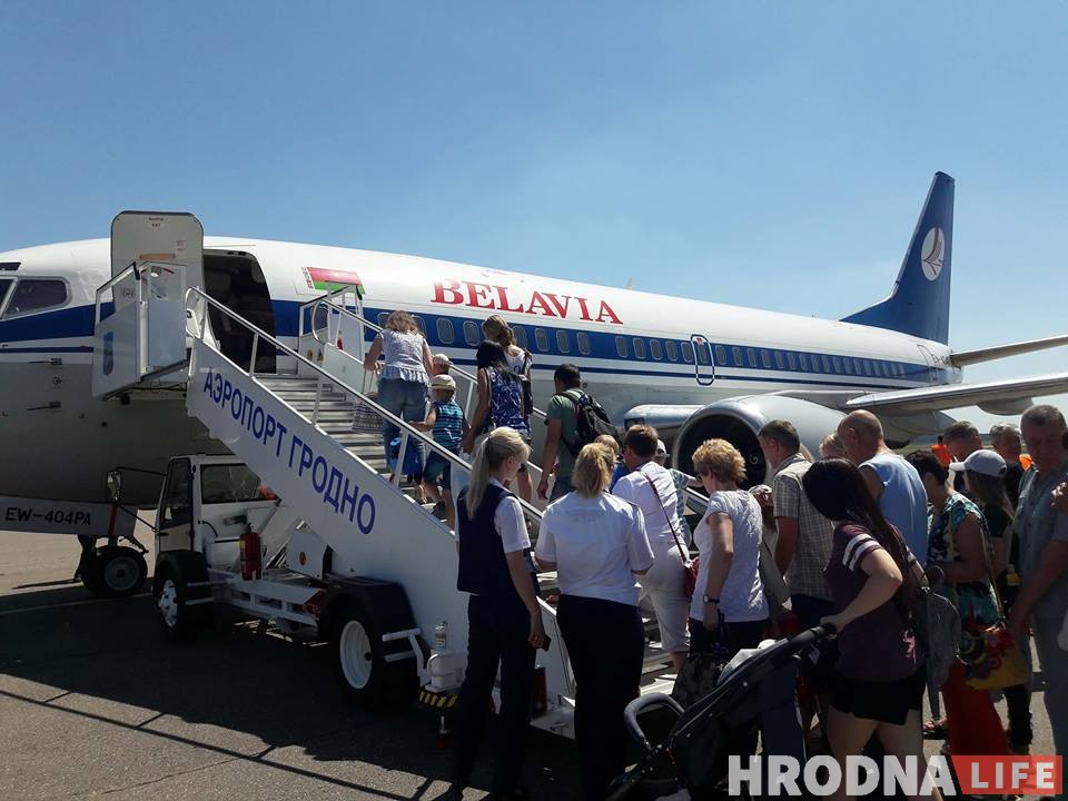С начала лета из Гродно можно будет улететь в Турцию. Рейсы будут раз в 10 дней
