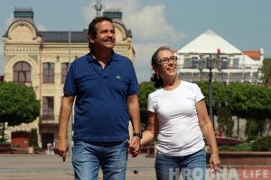 "Бацька ўцёк з Гродна ў 1916 годзе". Доктар з Бразіліі прыехаў знаёміцца з зямлёй продкаў "Бацька ўцёк з Гродна ў 1916 годзе". Доктар з Бразіліі прыехаў знаёміцца з зямлёй продкаў