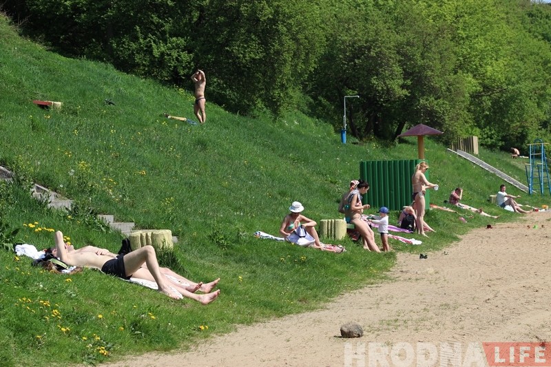 Гродзенскія пляжы рыхтуюць да адкрыцця сезону Гродзенскія пляжы рыхтуюць да адкрыцця сезону