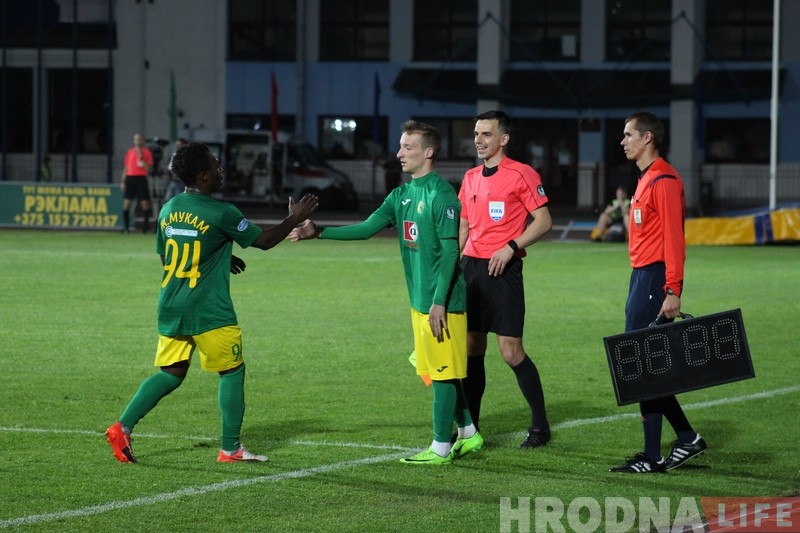 Пераможная серыя "Нёмана" працягваецца: у Гродне абыгралі "Тарпеда-Белаз" Пераможная серыя "Нёмана" працягваецца: у Гродне абыгралі "Тарпеда-Белаз"