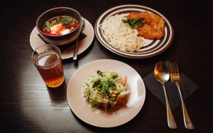 Ланч-меню Гродна на 22 мая: прапановы ў розных месцах горада Ланч-меню Гродна на 22 мая: прапановы ў розных месцах горада