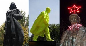 Як быць з Леніным у Гродне? 7 крэатыўных падказак з усяго свету