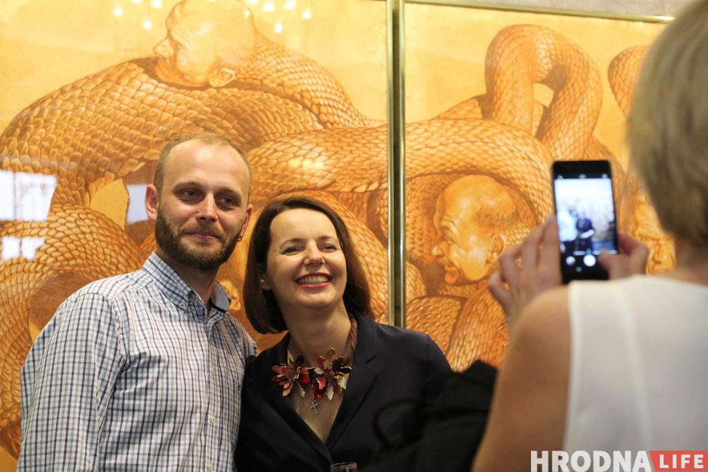 “Месца, куды захочацца вяртацца”. Галерэя “У майстра” адкрылася пасля рамонту