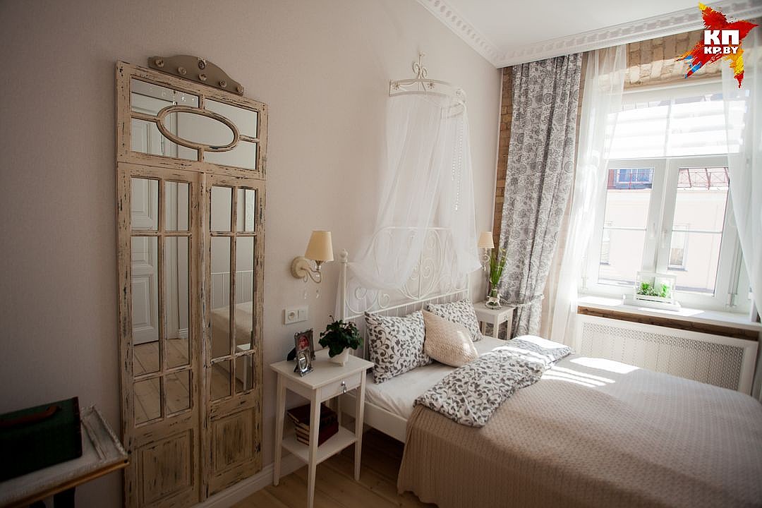 Рамантыка ў цэнтры Гродна: рамонт у кватэры царскіх часоў за $ 25 тысяч Рамантыка ў цэнтры Гродна: рамонт у кватэры царскіх часоў за $ 25 тысяч