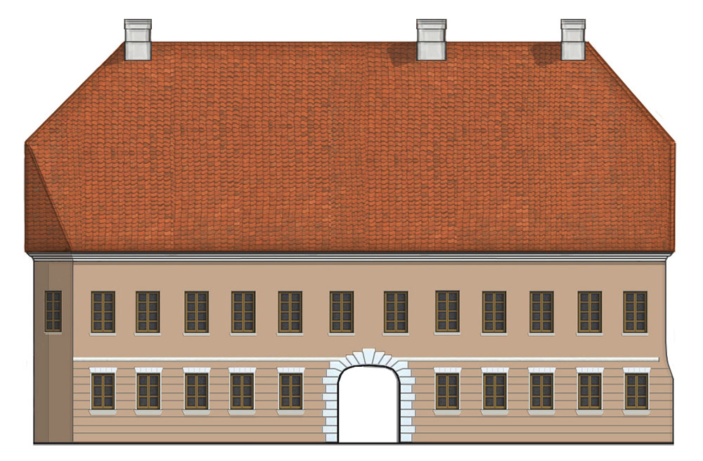 Дом XVIII века в центре Гродно продают с 40% скидкой