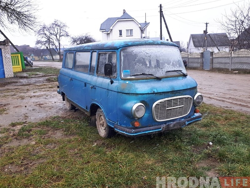 "Купілі ў вёсцы фургон і ўклалі $ 8000". Фуд-трак "Barkas" з'явіўся ў Гродне