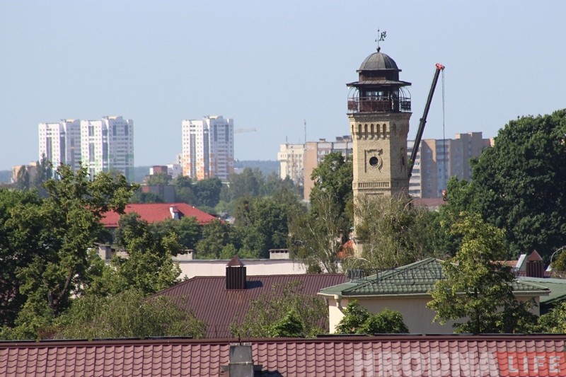 Спяшайцеся пабачыць! Назіральную пляцоўку на даху «Нёмана» адкрылі на тры дні Спяшайцеся пабачыць! Назіральную пляцоўку на даху «Нёмана» адкрылі на тры дні