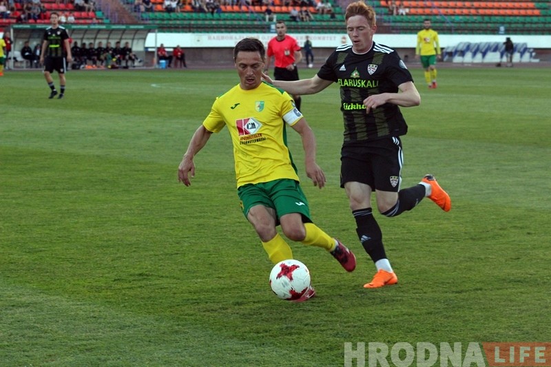 "Шахцёр" перапыніў бяспройгрышную серыю "Нёмана" "Шахцёр" перапыніў бяспройгрышную серыю "Нёмана"