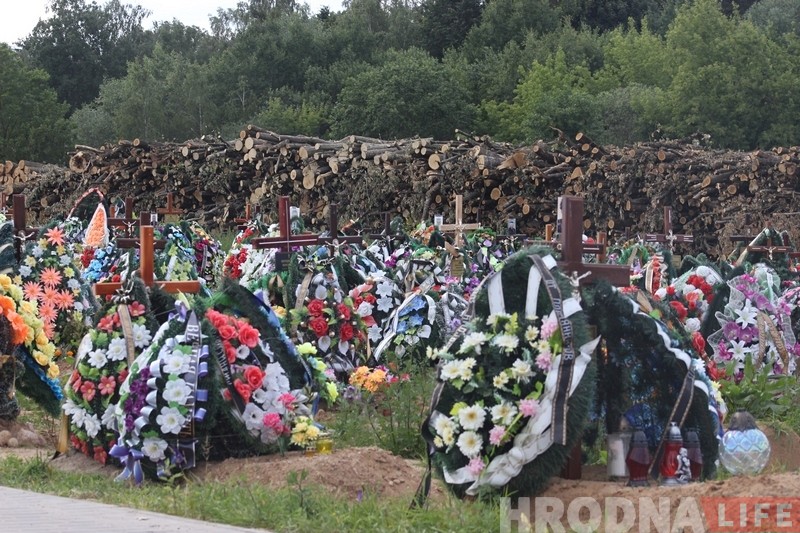 Кладбище аульс гродно карта секторов