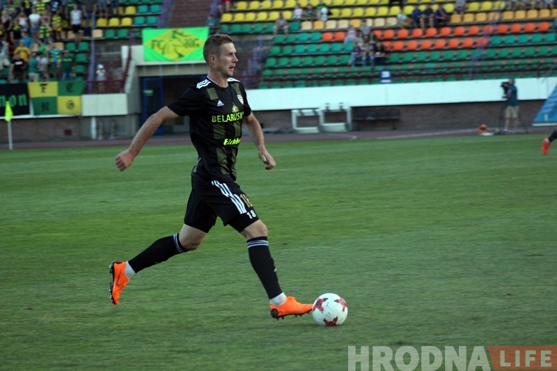 "Шахцёр" перапыніў бяспройгрышную серыю "Нёмана" "Шахцёр" перапыніў бяспройгрышную серыю "Нёмана"