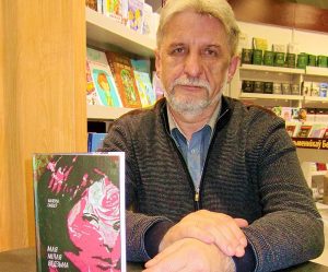 Лаўрэат Прэміі Цёткі прадставіць у Гродне сваю "мілую ведзьму" Лаўрэат Прэміі Цёткі прадставіць у Гродне сваю "мілую ведзьму"