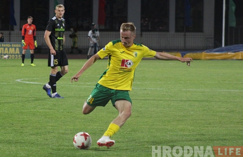 "Шахцёр" перапыніў бяспройгрышную серыю "Нёмана" "Шахцёр" перапыніў бяспройгрышную серыю "Нёмана"