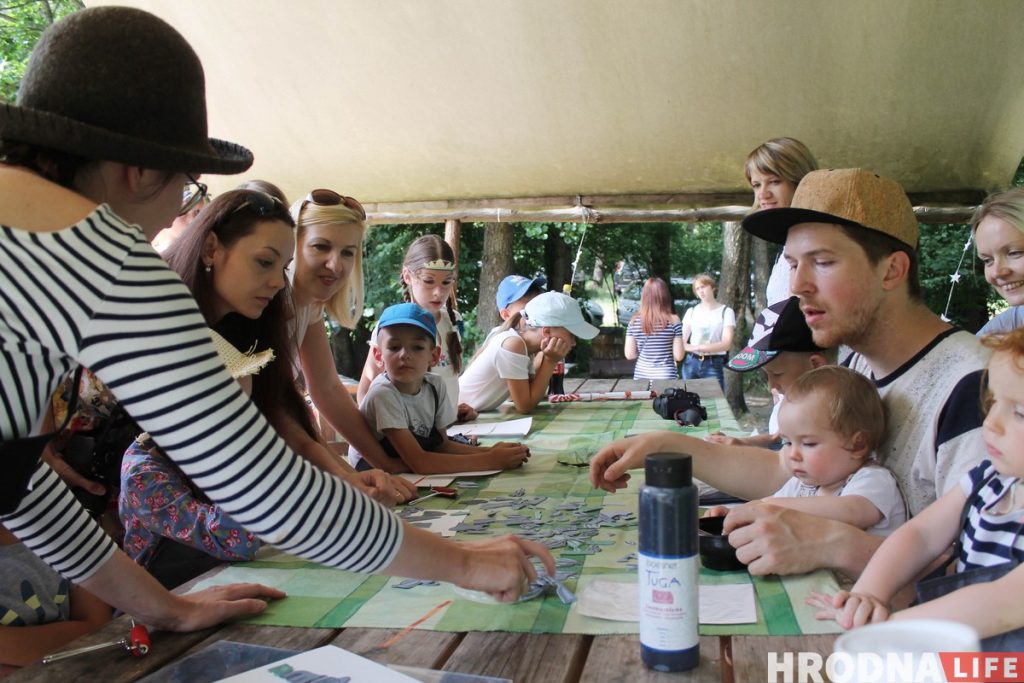 Арт-пікнік для дзяцей (і дарослых) прайшоў на Велесе