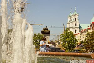 Філолаг і танк. Як гродзенскі студэнт выпраўляў гістарычную памылку Філолаг і танк. Як гродзенскі студэнт выпраўляў гістарычную памылку