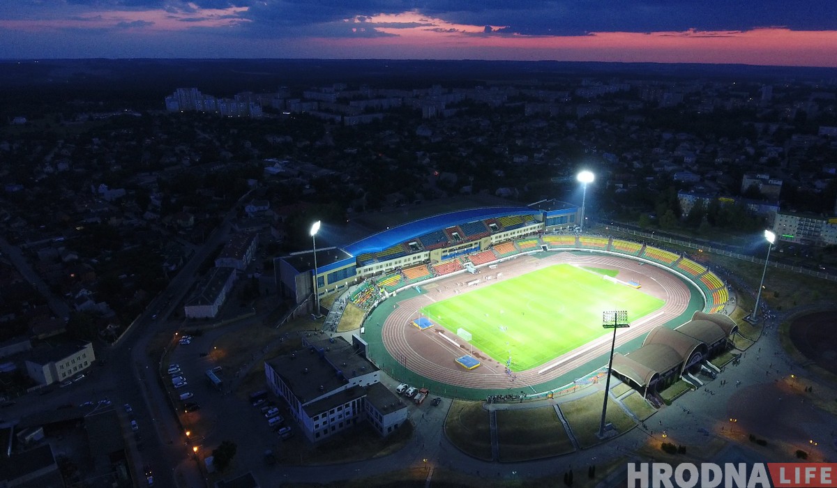 “За Нёман, за Радзіму, за футбол!” Фан-клуб “Нёмана” адзначыў 20-годдзе перформансам на матчы “За Нёман, за Радзіму, за футбол!” Фан-клуб “Нёмана” адзначыў 20-годдзе перформансам на матчы