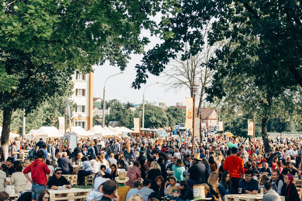 На LIDBEER-2018 прыедуць "Ленінград" і "Воплі Відаплясава"