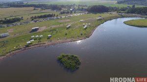 Возера "Юбілейнае" у Гродне. Ілюстрацыйнае фота: Hrodna.life
