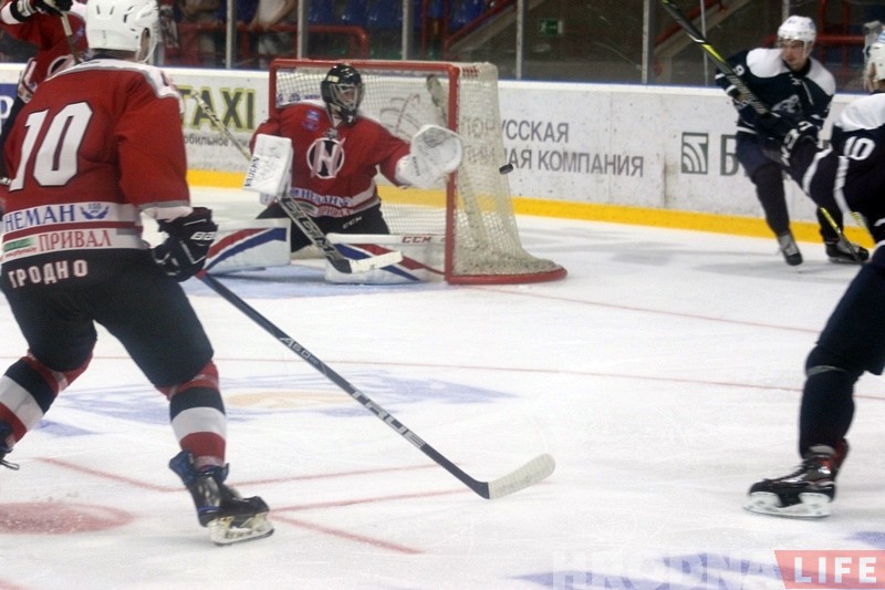 Кубак Дубко: "Нёман" па булітах прайграў піцерскаму "Дынама"