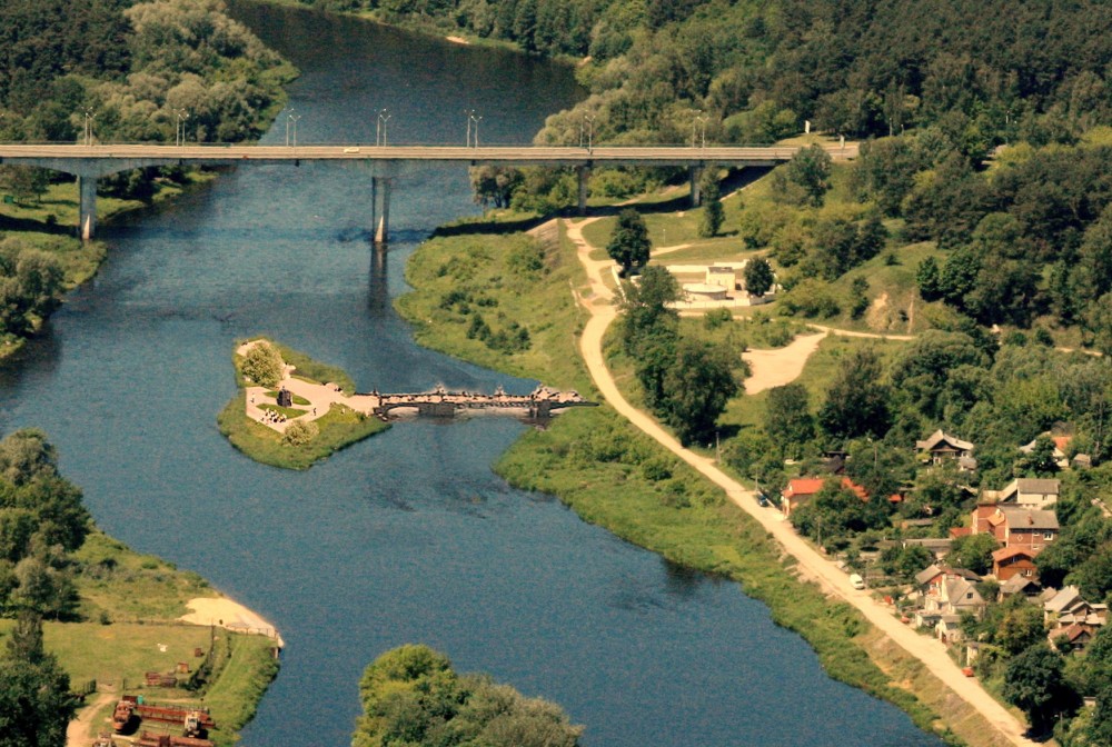 Гродзенскі блогер прапануе акультурыць востраў на Нёмане