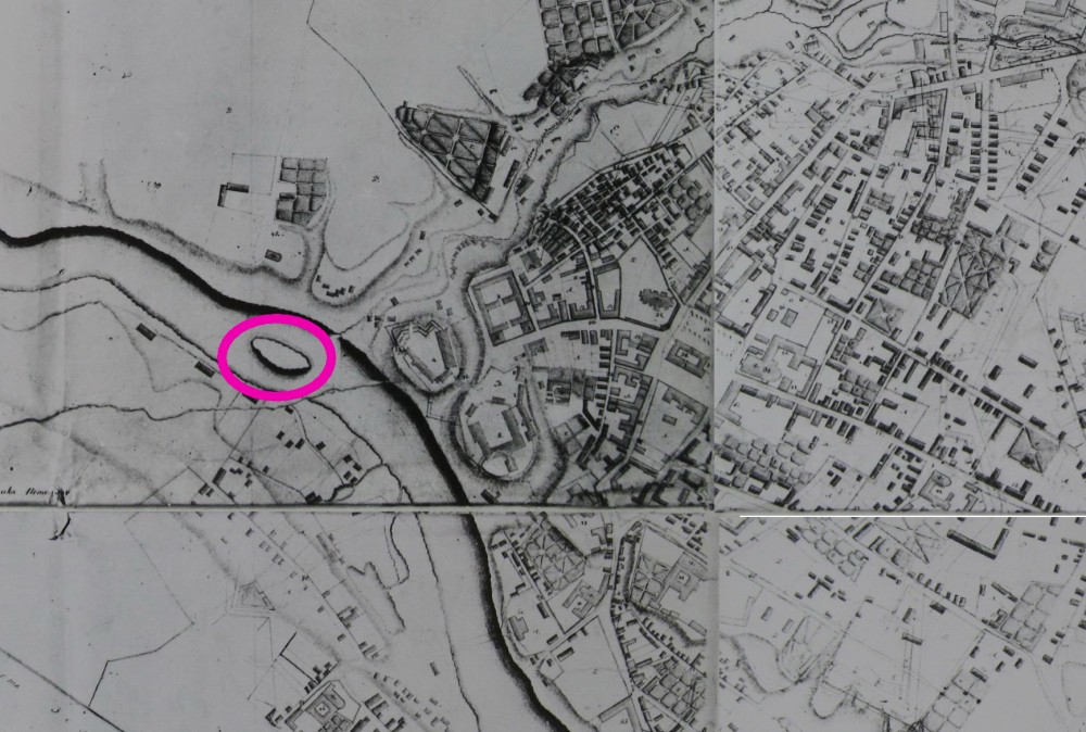 Гродзенскі блогер прапануе акультурыць востраў на Нёмане