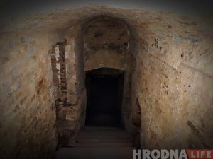 Глядзіце, як выглядаюць старыя падвалы дома купца Мураўёва ў Гродне