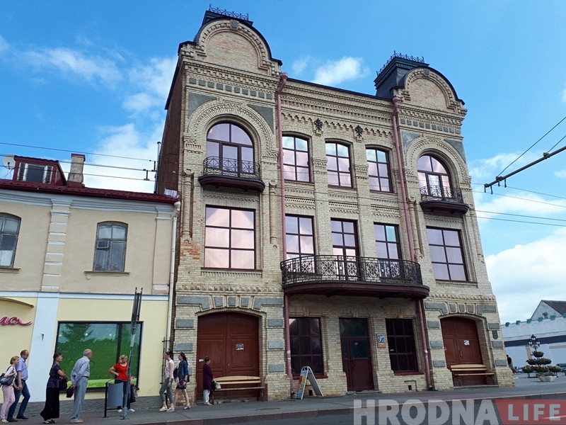 Глядзіце, як выглядаюць старыя падвалы дома купца Мураўёва ў Гродне