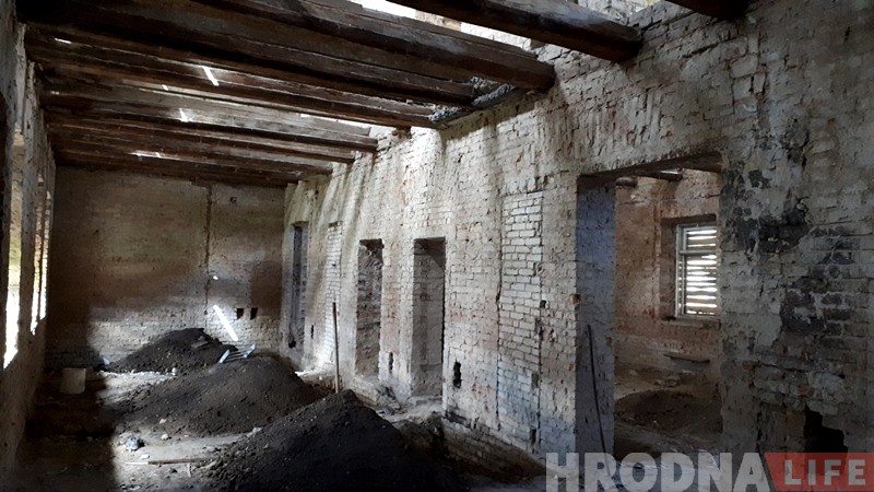 Реставрация? Около старого дома на Городничанской появились строители