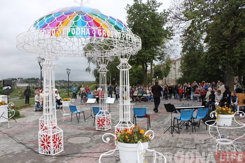 Філармонія запусціла новы праект ля ратонды на Дарвіна Філармонія запусціла новы праект ля ратонды на Дарвіна