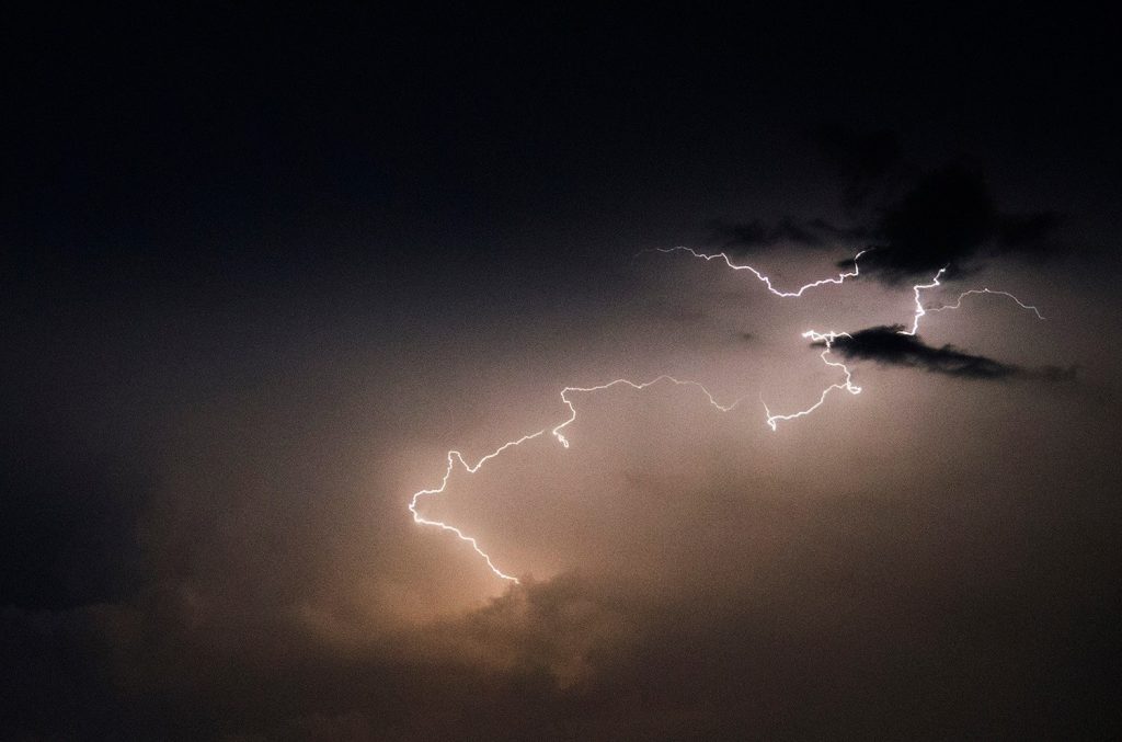 На 17 ліпеня аб'явілі аранжавы ўзровень небяспекі