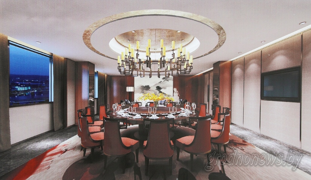 У кітайскім стылі. Глядзіце, як можа выглядаць гасцініца "Гродна" У кітайскім стылі. Глядзіце, як можа выглядаць гасцініца "Гродна"