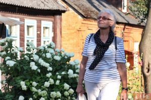 "Цяпер я разумею, чаму бацька так любіў Гродна". Жанчына з Польшчы прыехала знаёміцца з радзімай продкаў "Цяпер я разумею, чаму бацька так любіў Гродна". Жанчына з Польшчы прыехала знаёміцца з радзімай продкаў