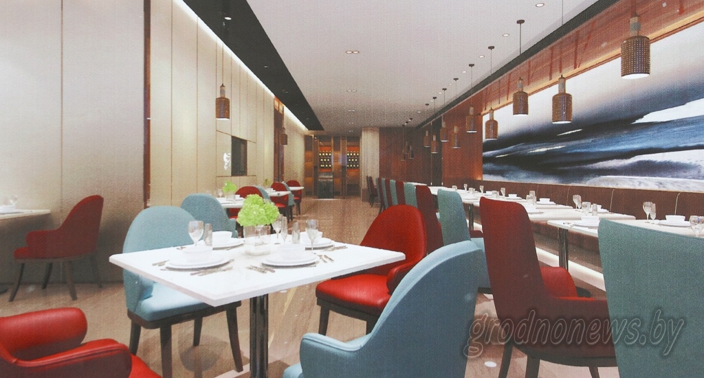 У кітайскім стылі. Глядзіце, як можа выглядаць гасцініца "Гродна" У кітайскім стылі. Глядзіце, як можа выглядаць гасцініца "Гродна"