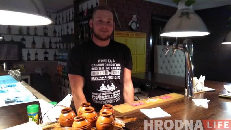 “Никогда не ешьте хинкали ножом и вилкой!” Кафе грузинской кухни открылось в  Гродно
