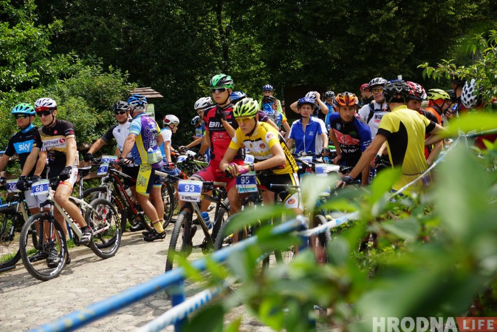 “Выйграў наймацнейшы, а перамог – кожны, хто даехаў да канца”. Веламарафон “Суседзі” прайшоў пад Гродна восьмы раз