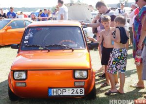 SunDay-2018: Гродзенцы хвалілі машыны, спаборнічалі ў конкурсах і рабілі сэлфі (фота)