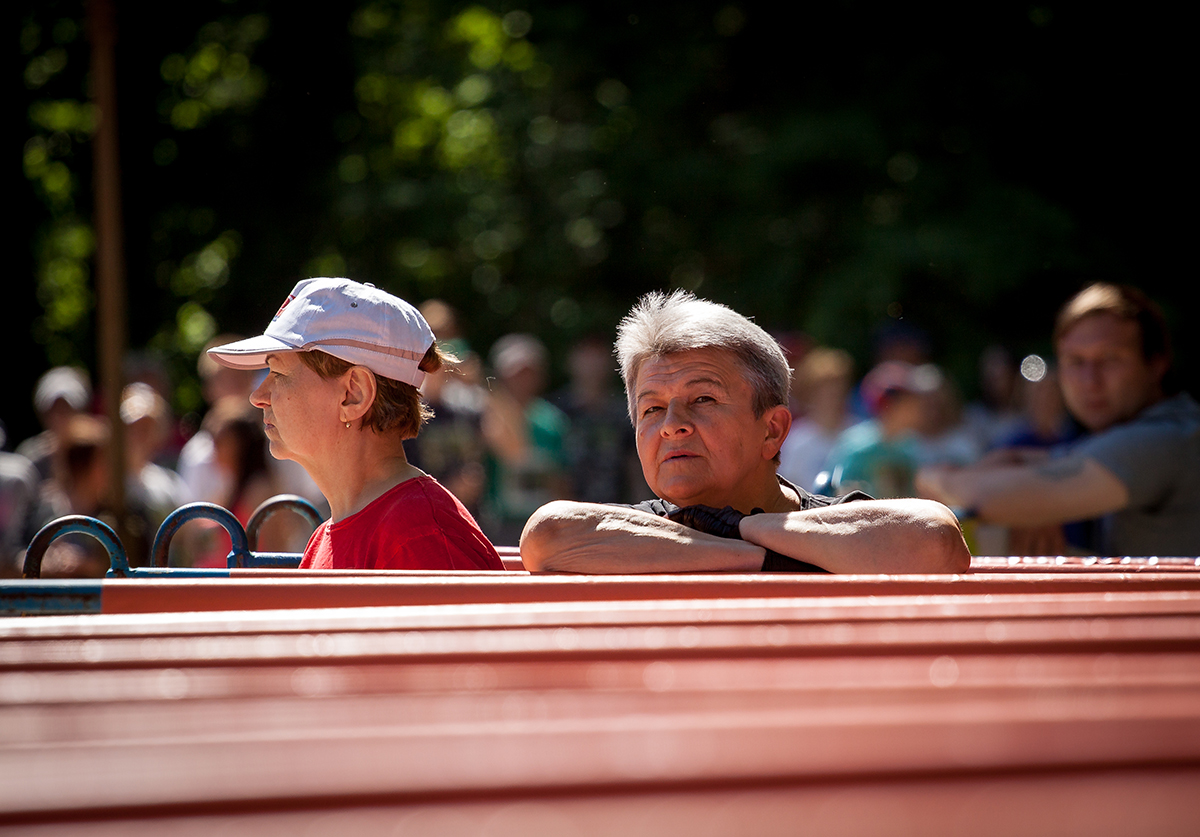 По-скандинавски. Как пожилая гродненка учит идти по жизни с двумя палками