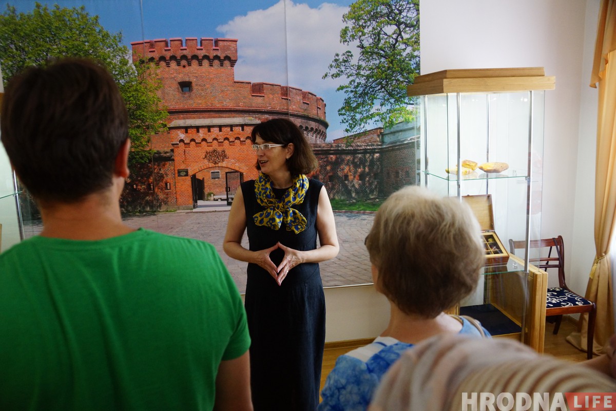 Золото Балтики в 200 оттенках. Выставка янтаря из Калининграда открылась в Гродно