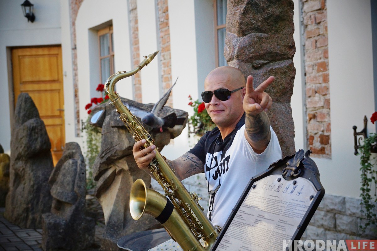 Всё будет джаз! Осенью Гродно услышит "Джазовые истории" с Александром Кравчуком